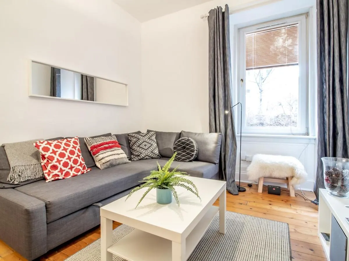 Apartman Stylish & Charming Retreat For 2- City Centre! Edinburgh